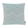Magma Housse de coussin d'extérieur imprimé zigzag Lobos, larg. 50 x long. 50 cm -Jardin Soldes Boutique Housse de coussin dexterieur imprime zigzag Lobos 4