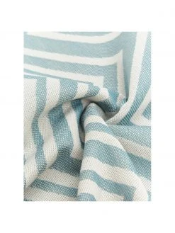 Magma Housse de coussin d'ext&eacute;rieur imprim&eacute; zigzag Lobos, larg. 50 x long. 50 cm -Jardin Soldes Boutique Housse de coussin dexterieur imprime zigzag Lobos 7