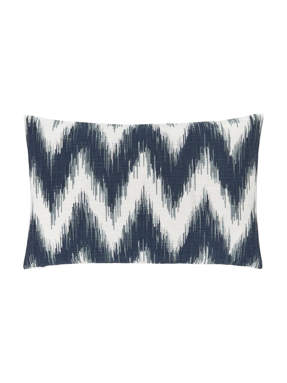 Westwing Collection Housse de coussin ethnique coton pur bleu foncé Hasan, 2 élém., larg. 30 x long. 50 cm, larg. 40 x long. 40 cm 4 Westwing Collection Housse de coussin ethnique coton pur bleu foncé Hasan, 2 élém., larg. 30 x long. 50 cm, larg. 40 x long. 40 cm – Image 2