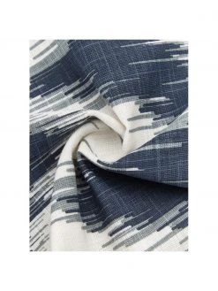 Westwing Collection Housse de coussin ethnique coton pur bleu foncé Hasan, 2 élém., larg. 30 x long. 50 cm, larg. 40 x long. 40 cm 10 Westwing Collection Housse de coussin ethnique coton pur bleu foncé Hasan, 2 élém., larg. 30 x long. 50 cm, larg. 40 x long. 40 cm -Jardin Soldes Boutique Housse de coussin ethnique coton pur bleu fonce Hasan 2 elem 2