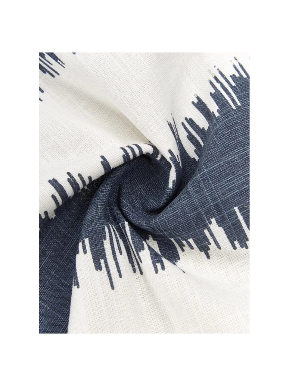 Westwing Collection Housse de coussin ethnique coton pur bleu foncé Hasan, 2 élém., larg. 30 x long. 50 cm, larg. 40 x long. 40 cm 8 Westwing Collection Housse de coussin ethnique coton pur bleu foncé Hasan, 2 élém., larg. 30 x long. 50 cm, larg. 40 x long. 40 cm – Image 6