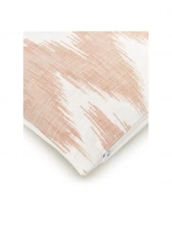 Westwing Collection Housse de coussin ethnique coton pur pêche Hasan, 2 élém., larg. 30 x long. 50 cm, larg. 40 x long. 40 cm -Jardin Soldes Boutique Housse de coussin ethnique coton pur peche Hasan 2 elem 3