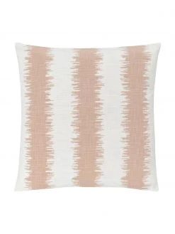 Westwing Collection Housse de coussin ethnique coton pur pêche Hasan, 2 élém., larg. 30 x long. 50 cm, larg. 40 x long. 40 cm -Jardin Soldes Boutique Housse de coussin ethnique coton pur peche Hasan 2 elem 4