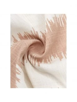 Westwing Collection Housse de coussin ethnique coton pur pêche Hasan, 2 élém., larg. 30 x long. 50 cm, larg. 40 x long. 40 cm -Jardin Soldes Boutique Housse de coussin ethnique coton pur peche Hasan 2 elem 5