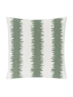 Westwing Collection Housse de coussin ethnique coton pur vert Hasan, 2 élém., larg. 30 x long. 50 cm, larg. 40 x long. 40 cm -Jardin Soldes Boutique Housse de coussin ethnique coton pur vert Hasan 2 elem 3