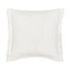 Westwing Collection Housse de coussin pur lin crème Luana, larg. 40 x long. 40 cm -Jardin Soldes Boutique Housse de coussin pur lin creme Luana