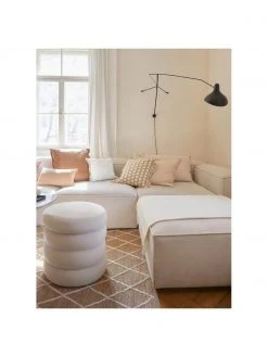 Westwing Collection Housse de coussin pur lin crème Luana, larg. 40 x long. 40 cm -Jardin Soldes Boutique Housse de coussin pur lin creme Luana 5