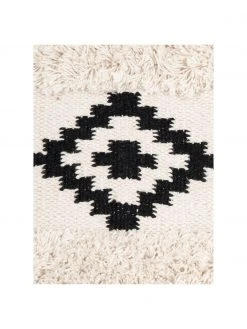 Westwing Collection Housse de coussin rectangulaire bohème Taima, larg. 30 x long. 50 cm -Jardin Soldes Boutique Housse de coussin rectangulaire boheme Taima 2