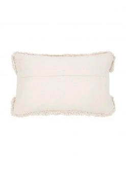 Westwing Collection Housse de coussin rectangulaire bohème Taima, larg. 30 x long. 50 cm -Jardin Soldes Boutique Housse de coussin rectangulaire boheme Taima 4