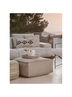 Westwing Collection Housse de coussin rectangulaire bohème Taima, larg. 30 x long. 50 cm -Jardin Soldes Boutique Housse de coussin rectangulaire boheme Taima 5