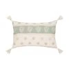 Westwing Collection Housse de coussin rectangulaire boho Jasmine, larg. 30 x long. 50 cm -Jardin Soldes Boutique Housse de coussin rectangulaire boho Jasmine