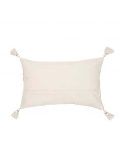 Westwing Collection Housse de coussin rectangulaire boho Jasmine, larg. 30 x long. 50 cm -Jardin Soldes Boutique Housse de coussin rectangulaire boho Jasmine 3
