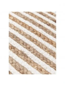 Westwing Collection Housse de coussin rectangulaire en jute Faeka, larg. 30 x long. 50 cm -Jardin Soldes Boutique Housse de coussin rectangulaire en jute Faeka 5