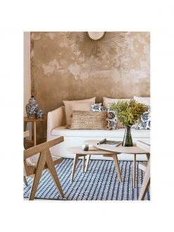 Westwing Collection Housse de coussin rectangulaire en jute Jerome, larg. 30 x long. 50 cm -Jardin Soldes Boutique Housse de coussin rectangulaire en jute Jerome 3