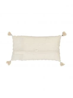 Calma House Housse de coussin rectangulaire texturée Royal, larg. 30 x long. 60 cmDisponibilité limitée -Jardin Soldes Boutique Housse de coussin rectangulaire texturee Royal 2