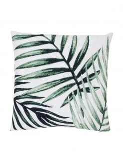 Westwing Collection Housse de coussin tropical Coast, larg. 40 x long. 40 cm