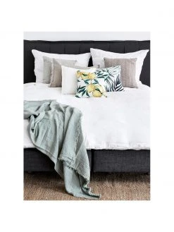 Westwing Collection Housse de coussin tropical Coast, larg. 40 x long. 40 cm -Jardin Soldes Boutique Housse de coussin tropical Coast 4