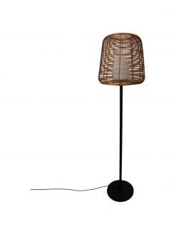 Lampadaire d'extérieur à intensité variable Boheme avec prise secteur, Ø 40 x haut. 154 cm