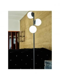 Lampadaire d'ext&eacute;rieur &agrave; intensit&eacute; variable Globy, Ø 42 x haut. 175 cm -Jardin Soldes Boutique Lampadaire dexterieur a intensite variable Globy 4