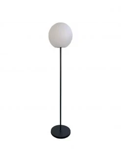 Lampadaire d'extérieur mobile à intensité variable Luny, Ø 30 x haut. 150 cm