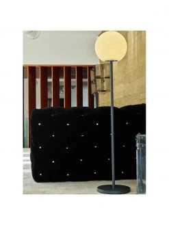Lampadaire d'ext&eacute;rieur mobile &agrave; intensit&eacute; variable Luny, Ø 30 x haut. 150 cm -Jardin Soldes Boutique Lampadaire dexterieur mobile a intensite variable Luny 3