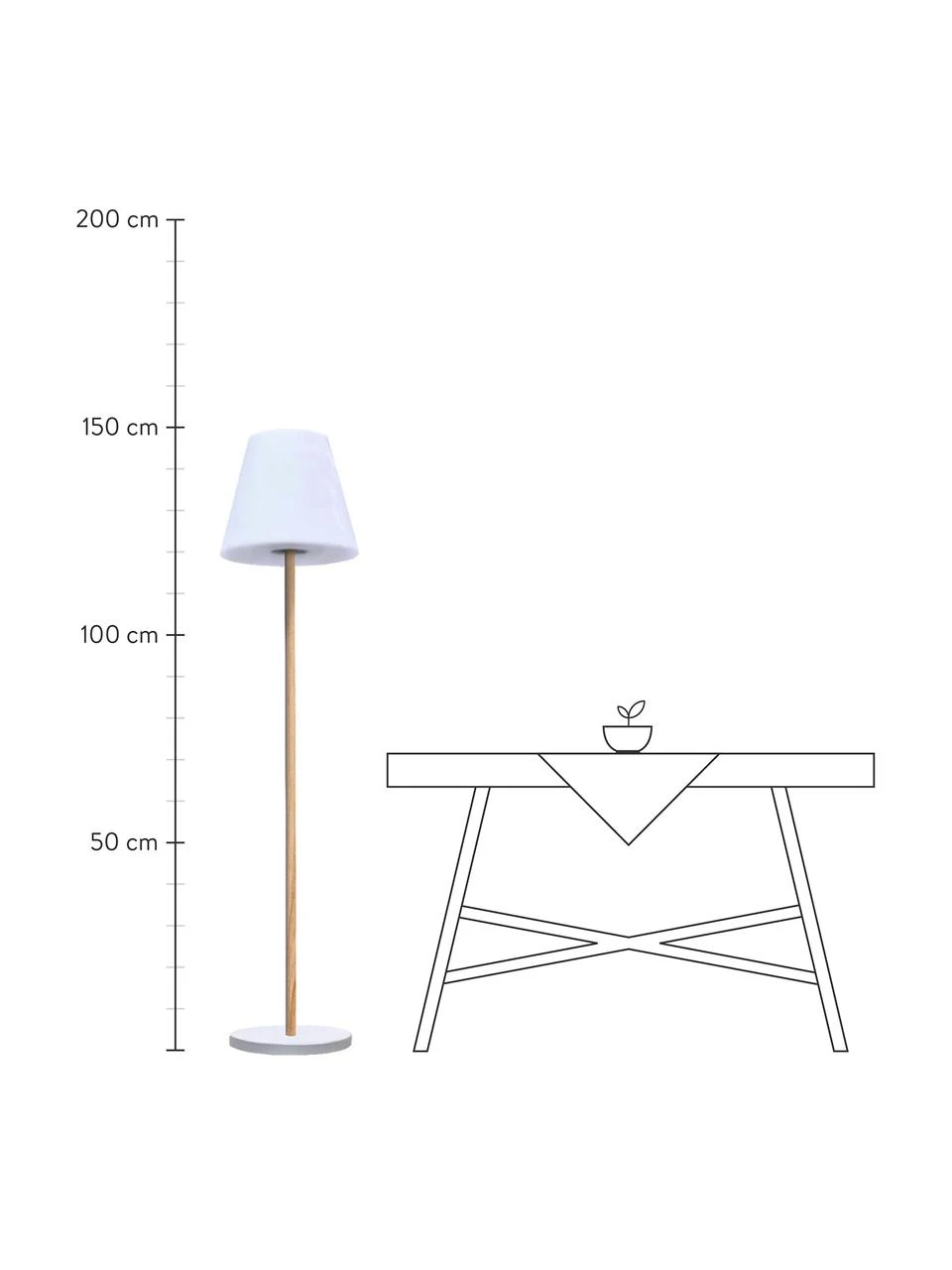 Lampadaire solaire à intensité variable Standby, Ø 34 x haut. 150 cm 5 Lampadaire solaire à intensité variable Standby, Ø 34 x haut. 150 cm – Image 3