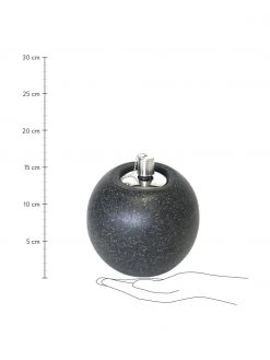 Lampe à huile Tizzi, Ø 14 x haut. 17 cm -Jardin Soldes Boutique Lampe a huile Tizzi 2