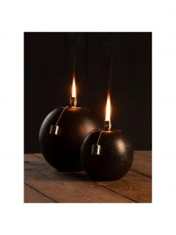 Lampe à huile Tizzi, Ø 14 x haut. 17 cm -Jardin Soldes Boutique Lampe a huile Tizzi 3