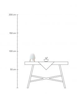 Lampe à poser LED mobile extérieur intensité variable Rocket, Ø 14 x haut. 20 cm 8 Lampe à poser LED mobile extérieur intensité variable Rocket, Ø 14 x haut. 20 cm -Jardin Soldes Boutique Lampe a poser LED mobile exterieur intensite variable Rocket 1
