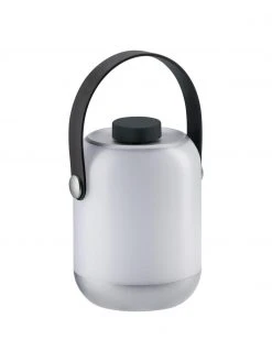 Paulmann Lampe à poser LED mobile, intensité variable Clutch, Ø 9 x haut. 12 cm -Jardin Soldes Boutique Lampe a poser LED mobile intensite variable Clutch 3