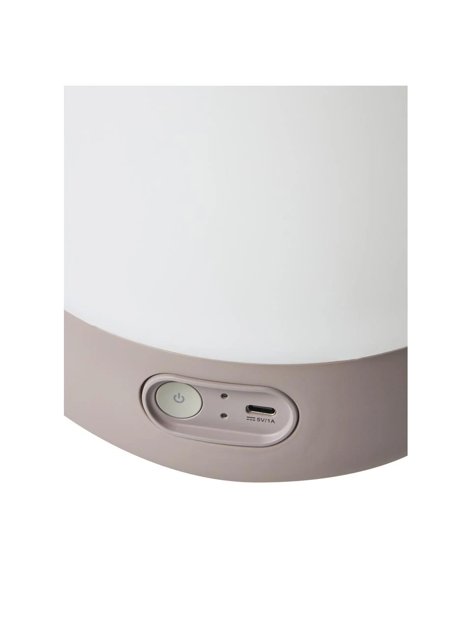 Lampe à poser d'extérieur mobile à intensité variable Lite-up, Ø 20 x haut. 26 cm 8 Lampe à poser d'extérieur mobile à intensité variable Lite-up, Ø 20 x haut. 26 cm – Image 6