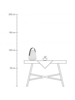 Lampe à poser mobile pour extérieur Collirados, Ø 21 x haut. 30 cm -Jardin Soldes Boutique Lampe a poser mobile pour exterieur Collirados 2