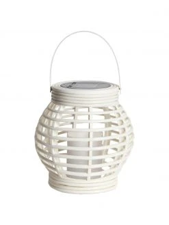 Lampe - bougie solaire d'extérieur LED Lantern, larg. 16 x haut. 16 cm