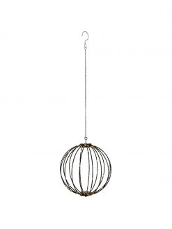 Lampe boule LED ext&eacute;rieur, avec prise Mounty, Ø 30 cm -Jardin Soldes Boutique Lampe boule LED exterieur avec prise Mounty 3