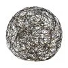 Lampe boule LED extérieur avec prise Trassel, Ø 50 x haut. 50 cm -Jardin Soldes Boutique Lampe boule LED exterieur avec prise Trassel