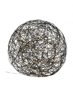 Lampe boule LED extérieur avec prise Trassel, Ø 50 x haut. 50 cm -Jardin Soldes Boutique Lampe boule LED exterieur avec prise Trassel 3