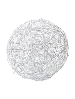 Lampe boule LED extérieur avec prise Trassel, Ø 38 cm