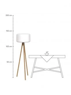 Lampe de jardin LED trépied intensité variable, avec télécommande et prise secteur Chloe, Ø 45 x haut. 140 cmDisponibilité limitée -Jardin Soldes Boutique Lampe de jardin LED trepied intensite variable avec telecommande et prise secteur Chloe 2