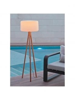 Lampe de jardin LED trépied intensité variable, avec télécommande et prise secteur Chloe, Ø 45 x haut. 140 cmDisponibilité limitée -Jardin Soldes Boutique Lampe de jardin LED trepied intensite variable avec telecommande et prise secteur Chloe 3