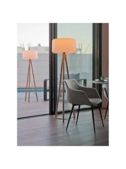 Lampe de jardin LED trépied intensité variable, avec télécommande et prise secteur Chloe, Ø 45 x haut. 140 cmDisponibilité limitée -Jardin Soldes Boutique Lampe de jardin LED trepied intensite variable avec telecommande et prise secteur Chloe 4