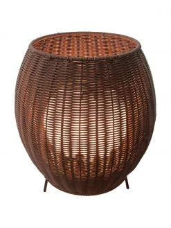 Lampe de jardin mobile à intensité variable Cocoon, Ø 38 x haut. 44 cm