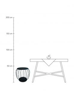 Lampe de jardin mobile à intensité variable Sunrise, Ø 44 x haut. 41 cm -Jardin Soldes Boutique Lampe de jardin mobile a intensite variable Sunrise 2