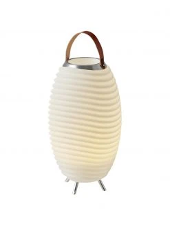 Lampe de jardin mobile avec haut-parleur et refroidisseur de bouteille Synergy S, Ø 24 x haut. 41 cm -Jardin Soldes Boutique Lampe de jardin mobile avec haut parleur et refroidisseur de bouteille Synergy S 3