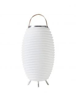 Lampe de jardin mobile avec haut-parleur et refroidisseur de bouteille Synergy S, Ø 24 x haut. 41 cm -Jardin Soldes Boutique Lampe de jardin mobile avec haut parleur et refroidisseur de bouteille Synergy S 4
