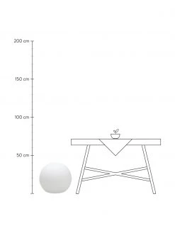 Lampe de jardin solaire Buly, Ø 50 x haut. 44 cm 9 Lampe de jardin solaire Buly, Ø 50 x haut. 44 cm -Jardin Soldes Boutique Lampe de jardin solaire Buly 2