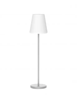 Lampe de jardin solaire à intensité variable avec télécommande Lola, Ø 28 x haut. 119 cmDisponibilité limitée