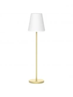 Lampe de jardin solaire à intensité variable avec télécommande Lola, Ø 28 x haut. 119 cm