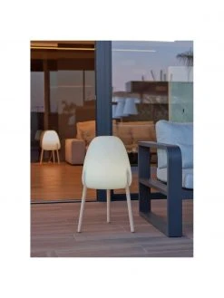 Lampe de jardin solaire à intensité variable avec télécommande Rocket, Ø 38 x haut. 70 cm -Jardin Soldes Boutique Lampe de jardin solaire a intensite variable avec telecommande Rocket 3