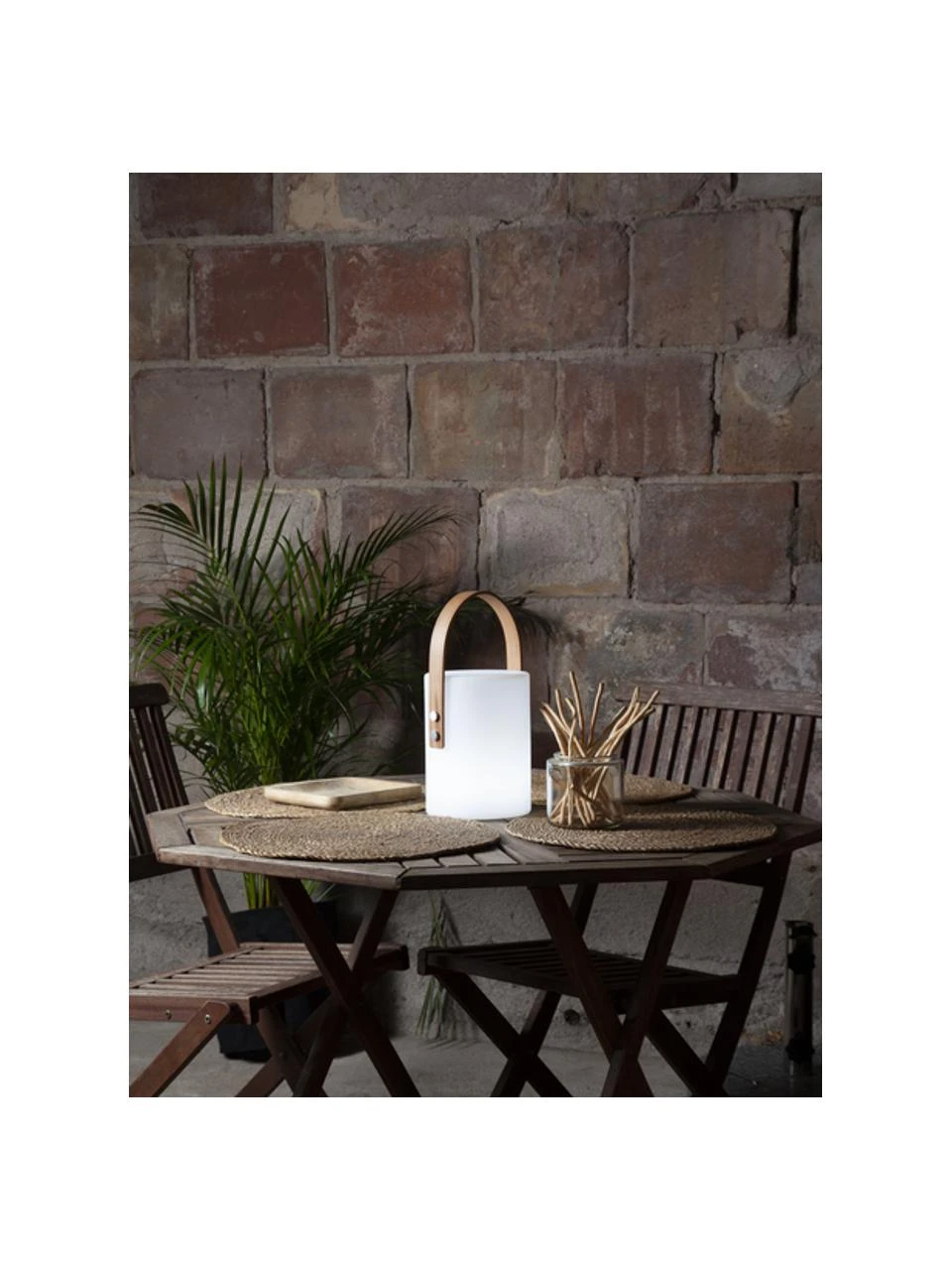 Lampe d'extérieur LED mobile Lucie, alimenté par batterie, larg. 19 x haut. 34 cm 4 Lampe d'extérieur LED mobile Lucie, alimenté par batterie, larg. 19 x haut. 34 cm – Image 2