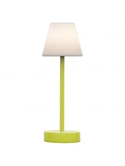 Lampe d'extérieur LED mobile à intensité variable et fonction tactile Lola, Ø 11 x haut. 32 cm